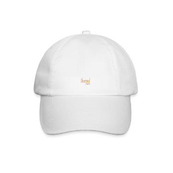 Aboriginal and Proud - Baseball Cap - white/white - Front