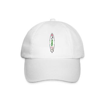 Basque Surfing Team - Casquette classique - blanc/blanc - Devant