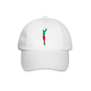 Alcool - Casquette classique - blanc/blanc - Devant