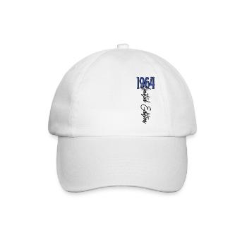 1964 Vintage anniversaire drôles dictons - Casquette classique - blanc/blanc - Devant