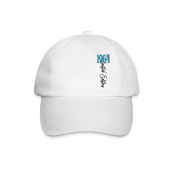 1964 Vintage anniversaire drôles dictons - Casquette classique - blanc/blanc - Devant