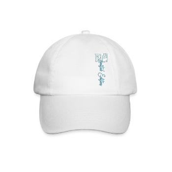 1974 Vintage anniversaire drôles dictons - Casquette classique - blanc/blanc - Devant