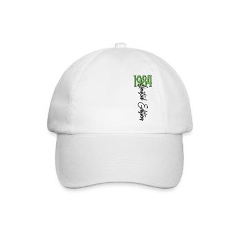 1984 Vintage anniversaire drôles dictons - Casquette classique - blanc/blanc - Devant