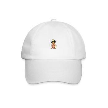 Duck Cool Summer - Baseball Cap - white/white - Front