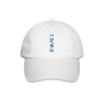 Israël Paix - Casquette classique - blanc/blanc - Devant
