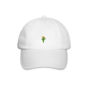 Fun Cactus - Casquette classique - blanc/blanc - Devant