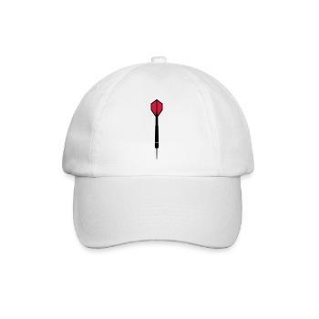 Dart - Casquette classique - blanc/blanc - Devant