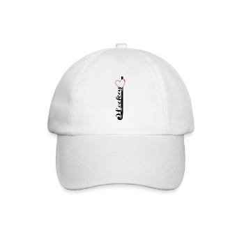 Field Hockey Hockey "Hockey-love" Hockey Team - Baseball Cap - white/white - Front