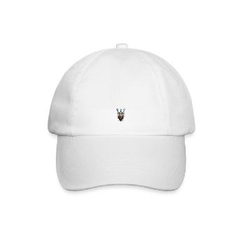 Bois de cerf - Casquette classique - blanc/blanc - Devant