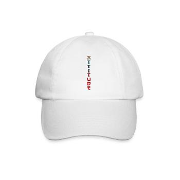 Tattoo element vector tattoo Body art attitude - Baseball Cap - white/white - Front