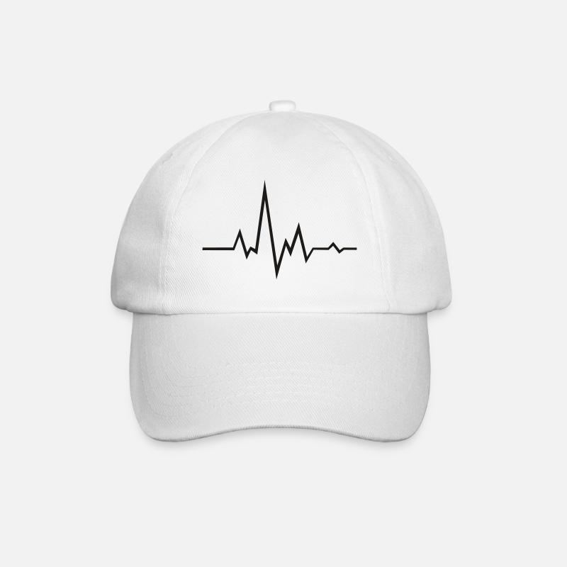 Fréquence - Casquette classique - blanc/blanc