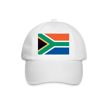 South Africa - Casquette classique - blanc/blanc - Devant