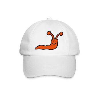 Worm - Casquette classique - blanc/blanc - Devant