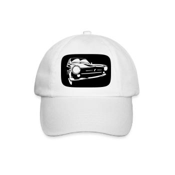 car - Casquette classique - blanc/blanc - Devant