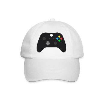 Gaming controllers - Baseball Cap - white/white - Front