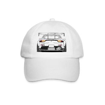 rx7 rear outlines - Casquette classique - blanc/blanc - Devant