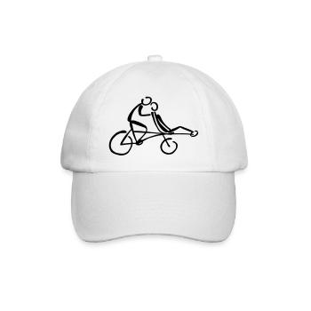 Pinogramm (en) - Baseball Cap - white/white - Front