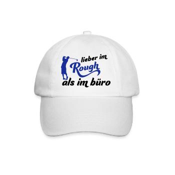 Golf - Baseballkappe - Weiß/Weiß - Vorne