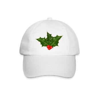 Holly - Baseballkappe - Weiß/Weiß - Vorne