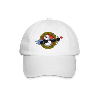 Cupid's Panda - Baseball Cap - white/white - Front