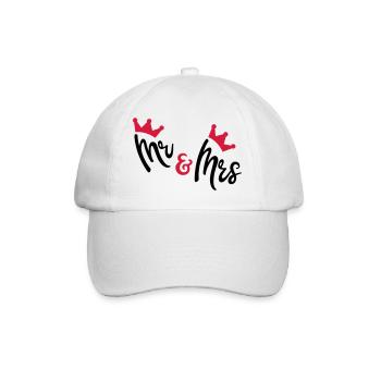 mariage - Casquette classique - blanc/blanc - Devant