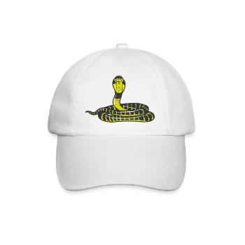Lunettes de vue Cobra Snake Debout - Casquette classique - blanc/blanc - Devant