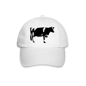 Vache - Casquette classique - blanc/blanc - Devant