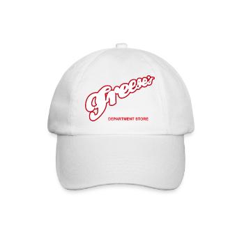 Freeses graphic - Baseball Cap - white/white - Front