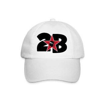 Corsica ! - Baseballkappe - Weiß/Weiß - Vorne