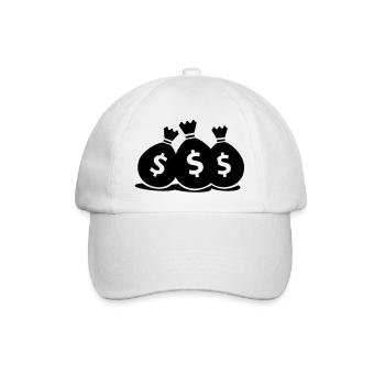money__f1 - Casquette classique - blanc/blanc - Devant