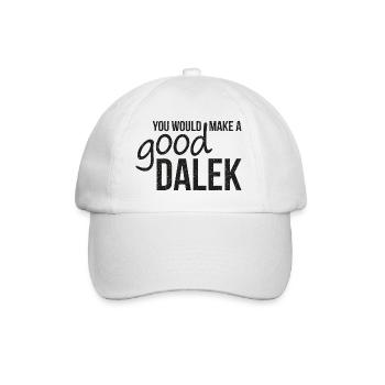 Dalek - Casquette classique - blanc/blanc - Devant