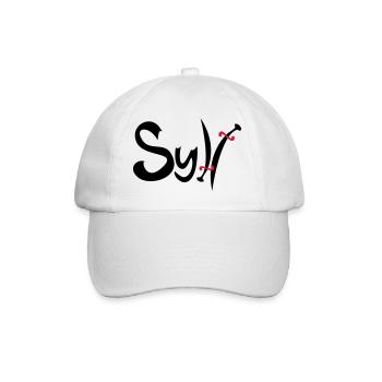 sylt - Baseballkappe - Weiß/Weiß - Vorne