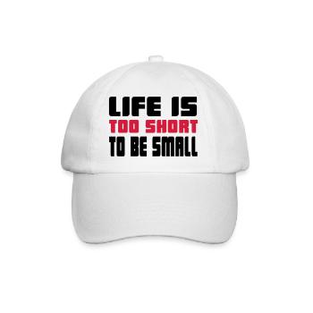fitness - Casquette classique - blanc/blanc - Devant