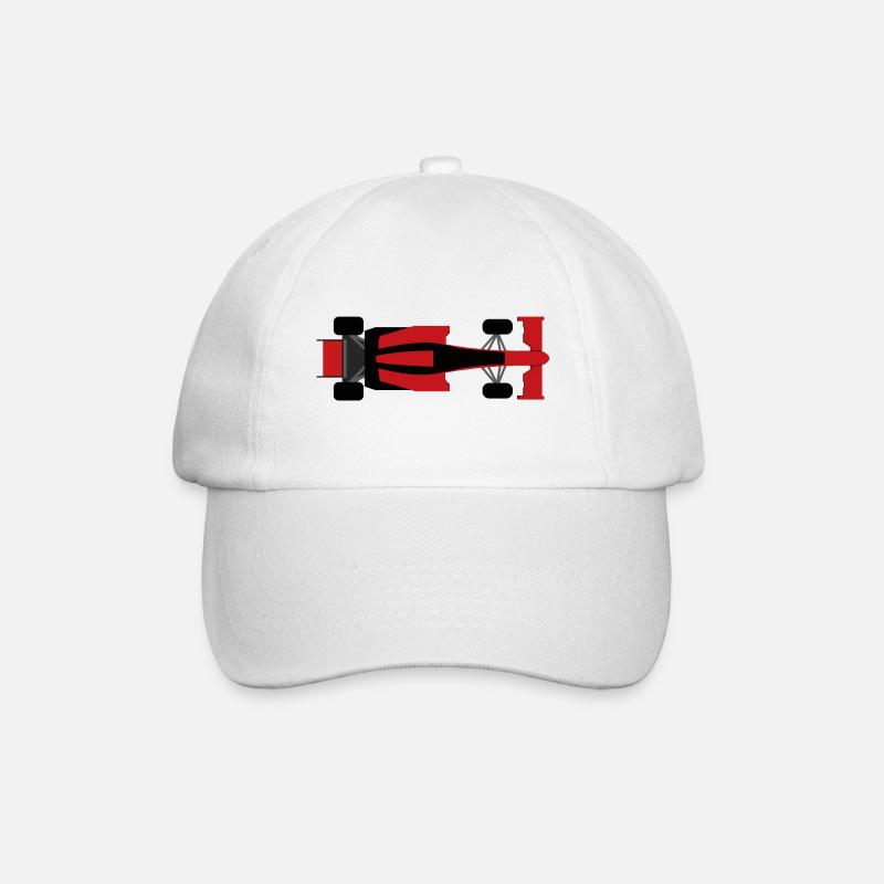 Formule1 - Formule1 - Casquette classique - blanc/blanc