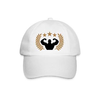 Training Champion - Casquette classique - blanc/blanc - Devant