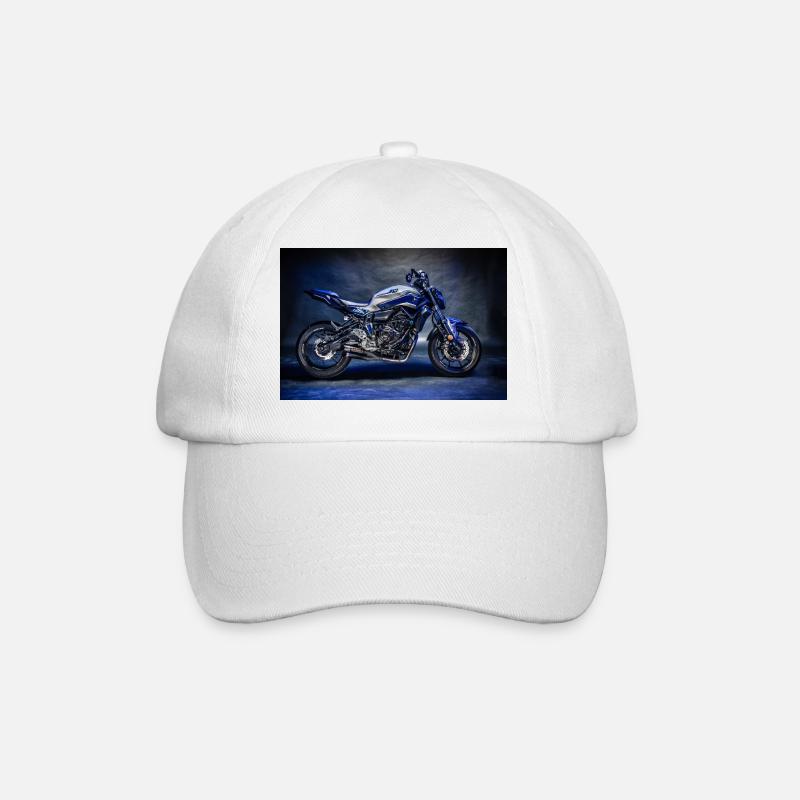 MT07 - Studio Shot - Casquette classique - blanc/blanc