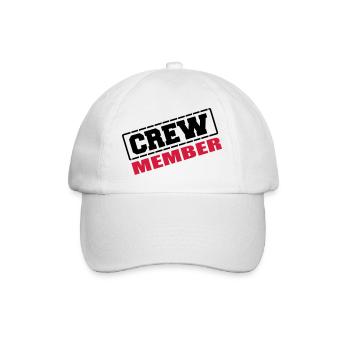 crew_member - Casquette classique - blanc/blanc - Devant