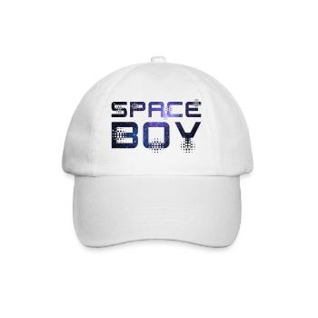 Space Boy - Casquette classique - blanc/blanc - Devant