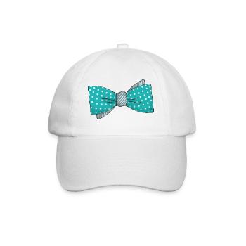 noeudpapillona2 - Casquette classique - blanc/blanc - Devant