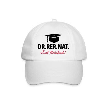 Doctor - Baseball Cap - white/white - Front