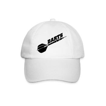 darts - Baseballkappe - Weiß/Weiß - Vorne