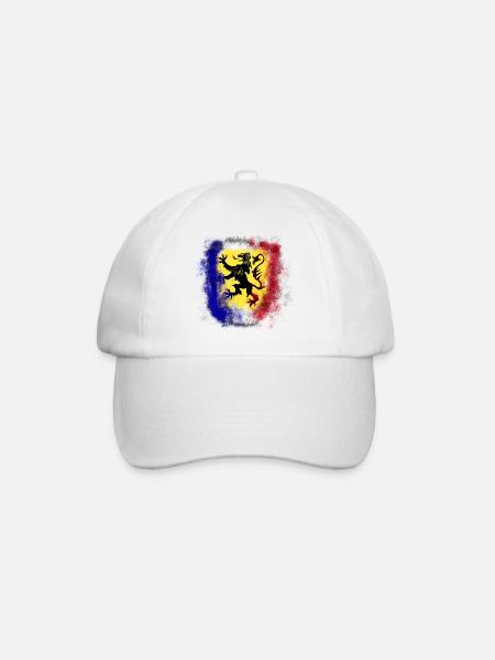 Nord-Pas-De-Calais France - Casquette classique - blanc/blanc