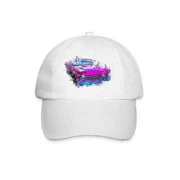 Cuba - Casquette classique - blanc/blanc - Devant