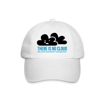 cloud - Baseballkappe - Weiß/Weiß - Vorne