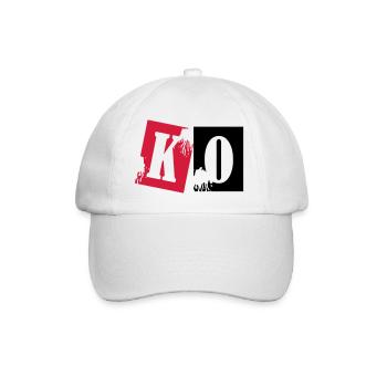 ko_boxing_02 - Casquette classique - blanc/blanc - Devant