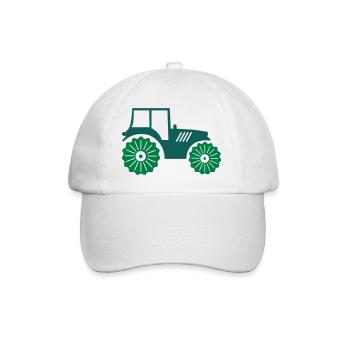 traktor_02 - Casquette classique - blanc/blanc - Devant