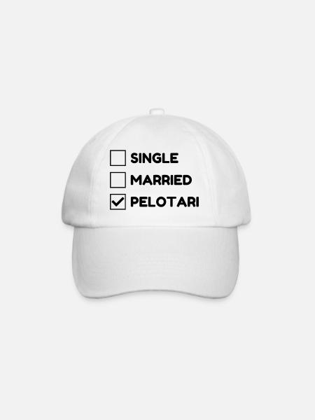 pelota vasca Pelotari deporte sport - Gorra béisbol - blanco/blanco