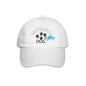 agility - Baseball Cap - white/white - Front