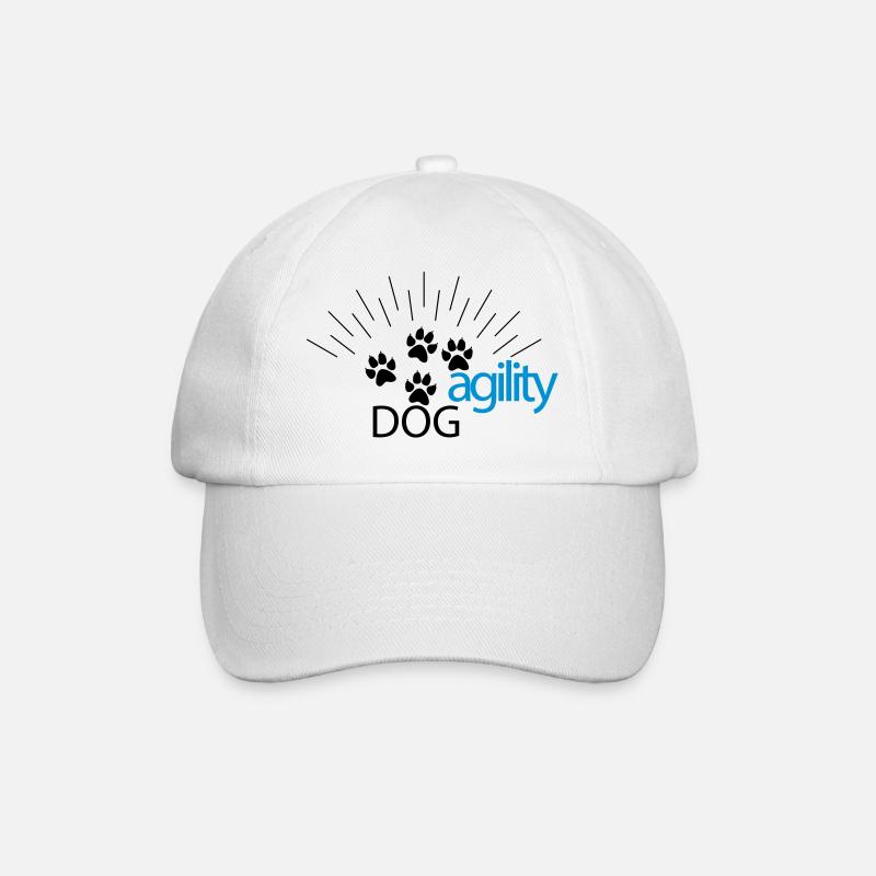 agility - Baseballkappe - Weiß/Weiß
