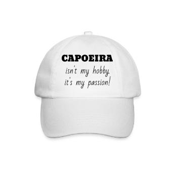 Capoeira / Capoeirista / Dojo / Martial Art - Casquette classique - blanc/blanc - Devant